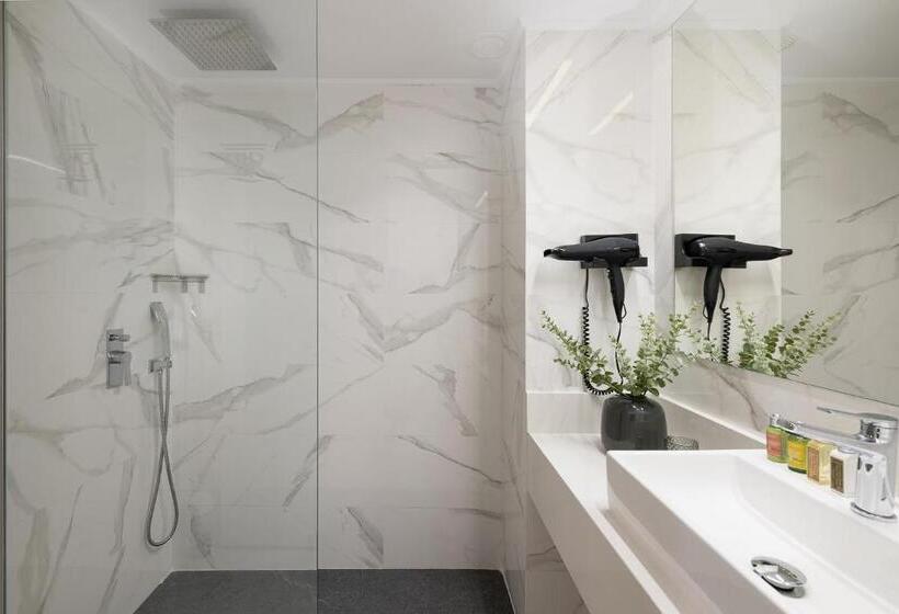 침실 1개 풀장 전망 아파트, Porto Platanias Beach Resort & Spa