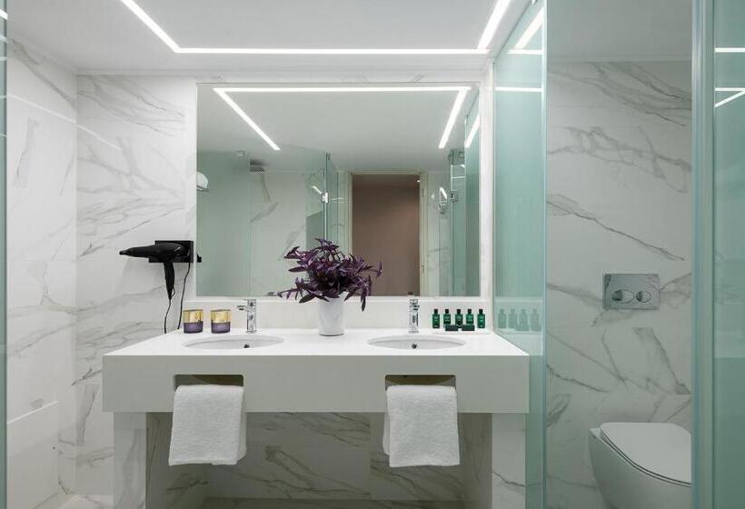 침실 1개 풀장 전망 아파트, Porto Platanias Beach Resort & Spa