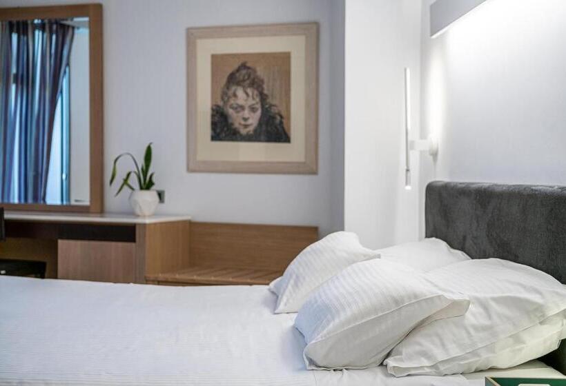 침실 1개 풀장 전망 아파트, Porto Platanias Beach Resort & Spa