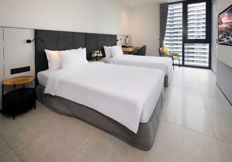 스탠다드 룸 바다 전망, Porto Platanias Beach Resort & Spa