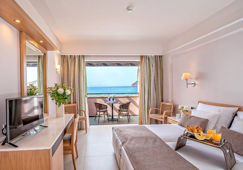 Номер Стандарт Вид на Море, Porto Platanias Beach Resort & Spa