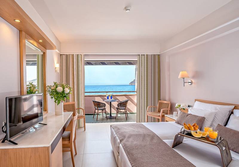 스탠다드 룸 측면 바다 전망, Porto Platanias Beach Resort & Spa