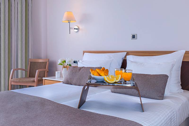 Standardrum delvis Havsutsikt, Porto Platanias Beach Resort & Spa