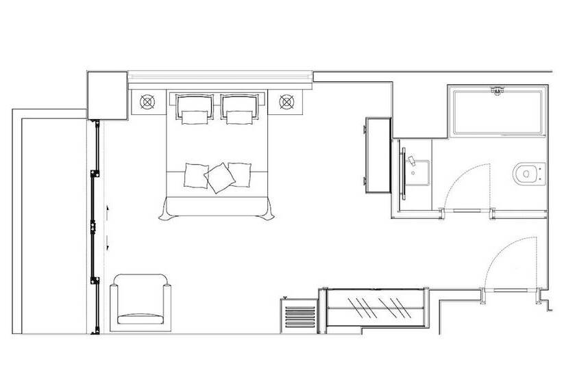 اتاق اجرایی, Xperia Saray Beach