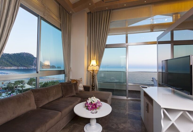 Quarto Deluxe, Xperia Saray Beach