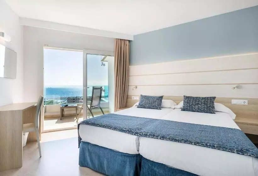 اتاق استاندارد با بالکن و چشم‌انداز دریا, Tomir Portals Suites  Adults Only