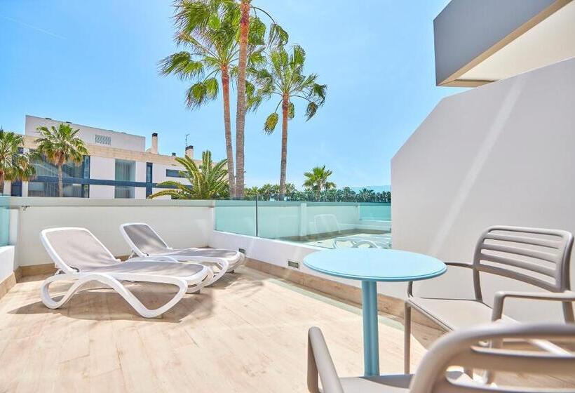 غرفة قياسية مزوَّدة بتراس, Tomir Portals Suites  Adults Only