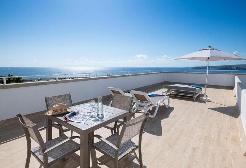 جناح جونيور ديلوكس مطل على البحر, Tomir Portals Suites  Adults Only