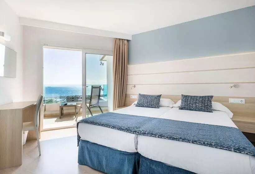 اتاق استاندارد با بالکن و چشم‌انداز دریا, Tomir Portals Suites  Adults Only