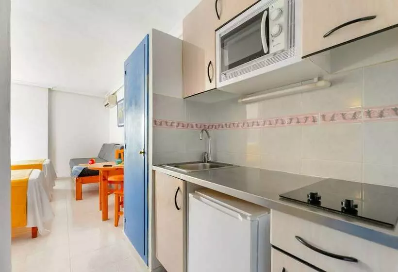 استودیوی استاندارد, Aparthotel Vibra Monterrey