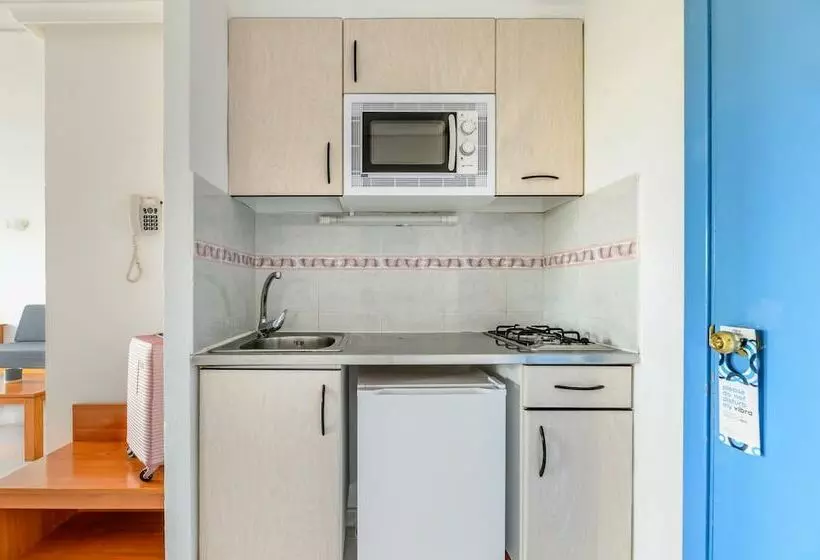 آپارتمان 1 خوابه, Aparthotel Vibra Monterrey
