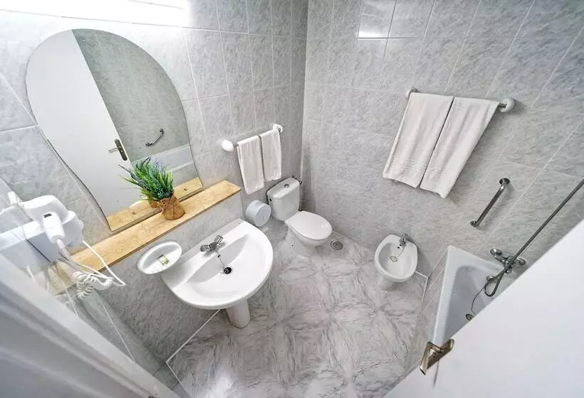آپارتمان 1 خوابه با تراس, Apartamentos Río Piedras