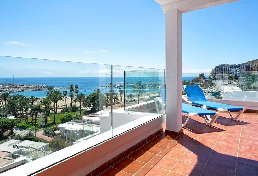 آپارتمان 1 خوابه با تراس, Apartamentos Río Piedras