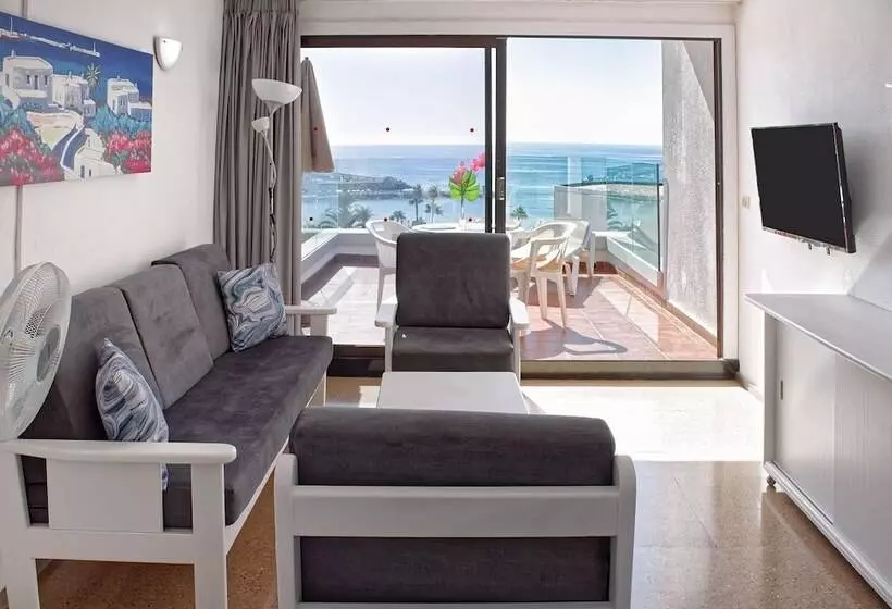 آپارتمان 1 خوابه با تراس, Apartamentos Río Piedras