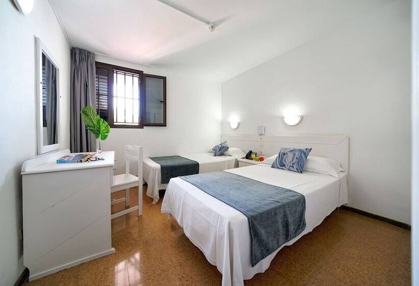 דירת חדר עם טרסה, Apartamentos Río Piedras