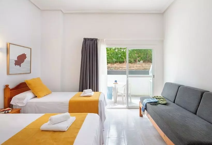 استودیوی استاندارد, Aparthotel Vibra Monterrey
