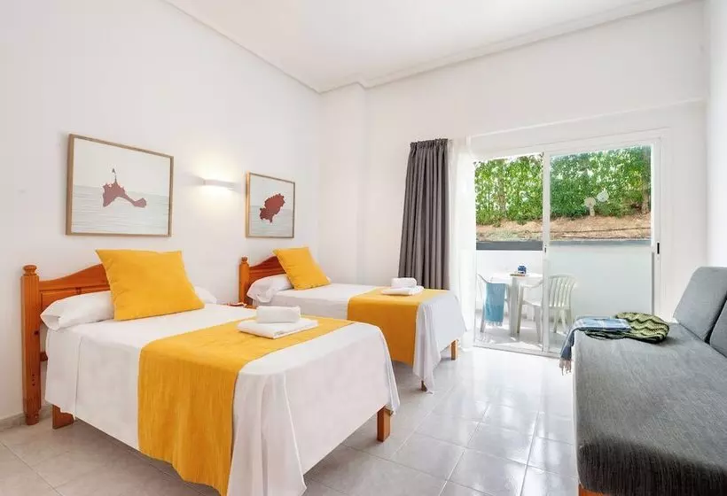 استودیوی استاندارد, Aparthotel Vibra Monterrey