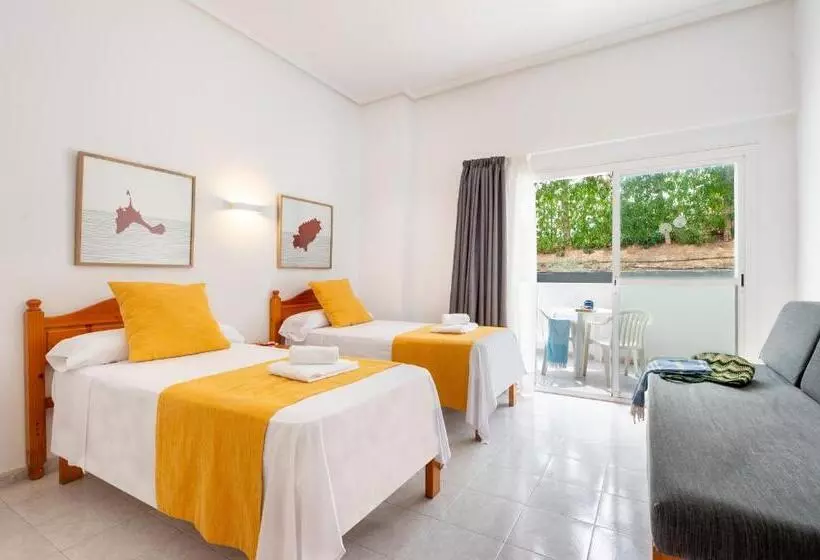 استودیوی استاندارد, Aparthotel Vibra Monterrey