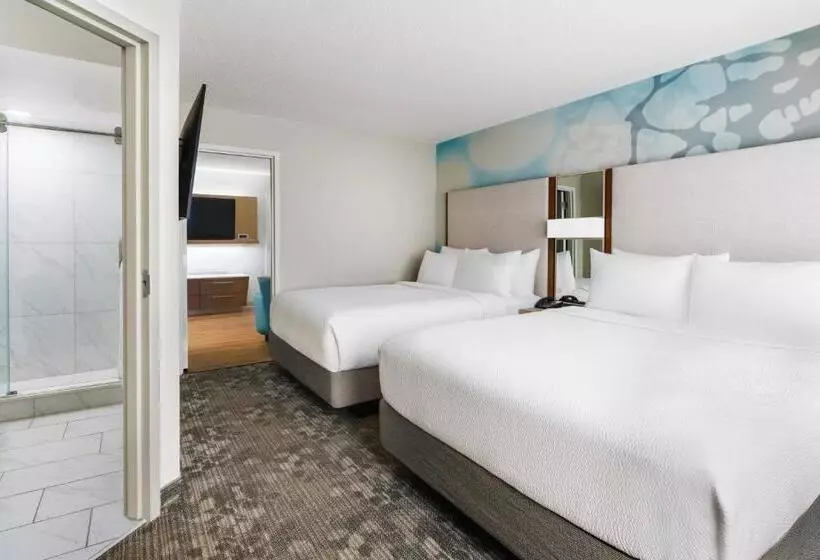 スイート, Courtyard By Marriott Orlando Lake Buena Vista At Vista Centre