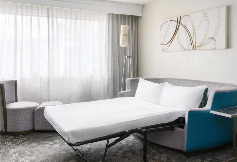 جناح سرير كينج, Courtyard By Marriott Orlando Lake Buena Vista At Vista Centre