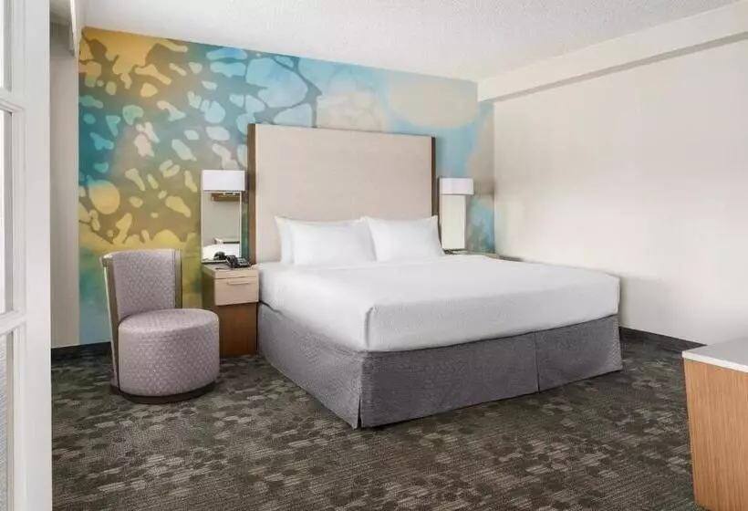 キングサイズベッドのスイートルーム, Courtyard By Marriott Orlando Lake Buena Vista At Vista Centre