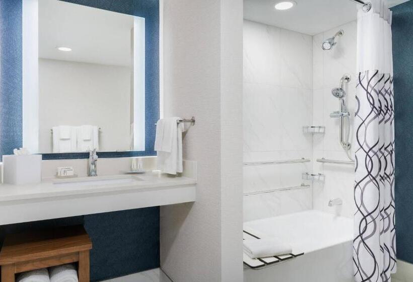 اتاق استاندارد با 2 تخت دوبل, Courtyard By Marriott Orlando Lake Buena Vista At Vista Centre