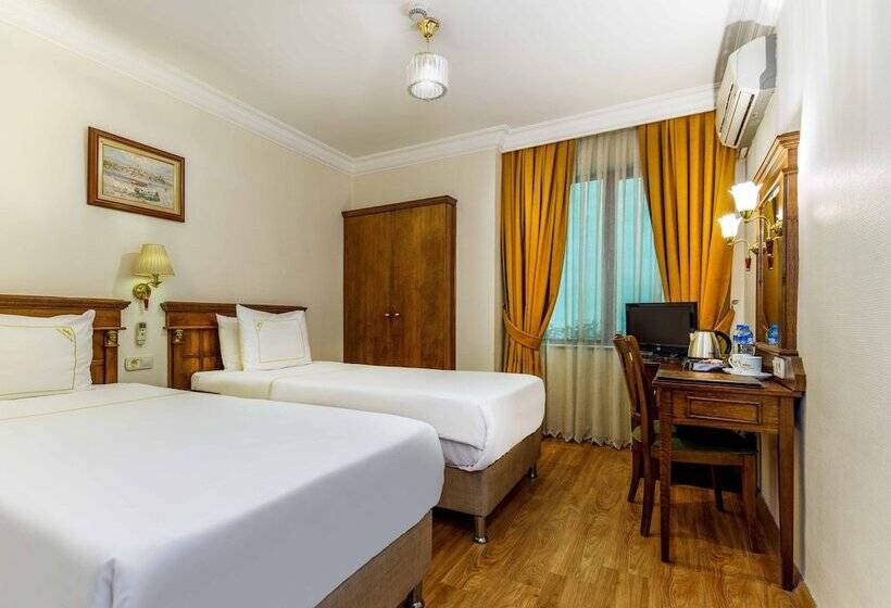 اتاق استاندارد, Golden Crown