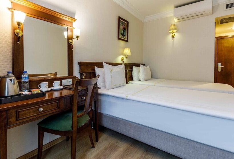 اتاق استاندارد, Golden Crown