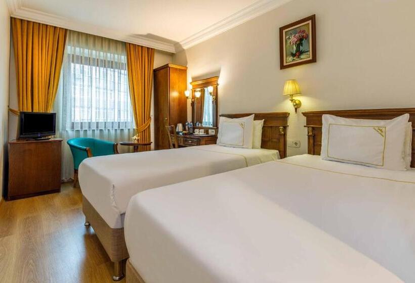 اتاق استاندارد, Golden Crown