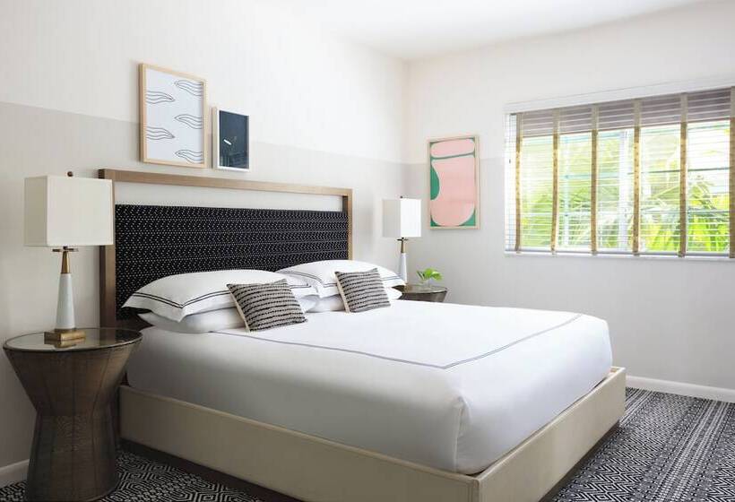 带花园景观高级房间, Kimpton Surfcomber Hotel, An Ihg