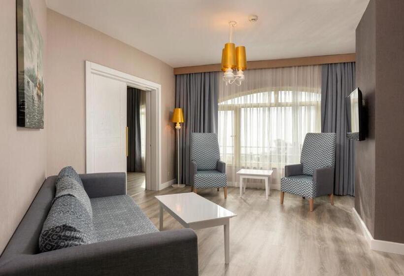 Президентский Люкс, Limak Arcadia Sport Resort Belek