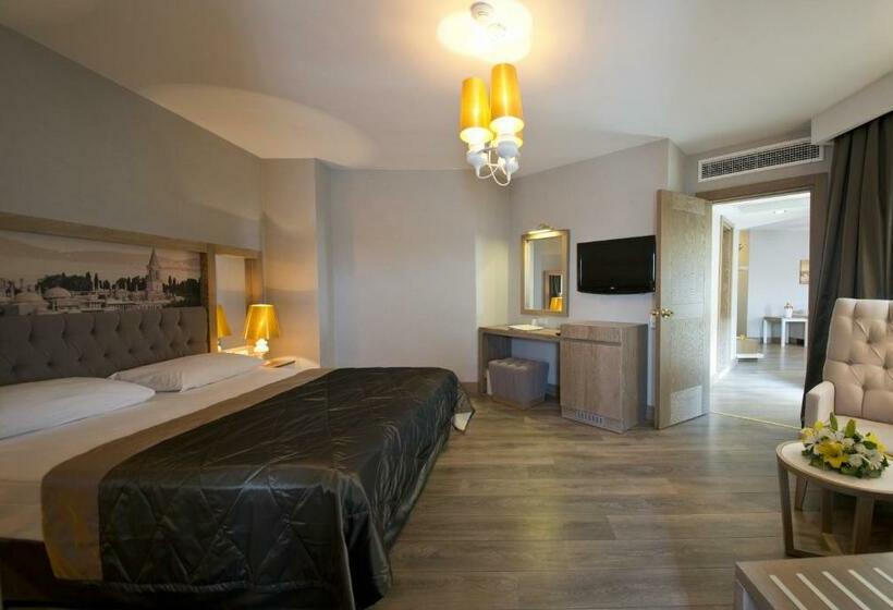 جناح مزود بجاكوزى, Limak Arcadia Sport Resort Belek