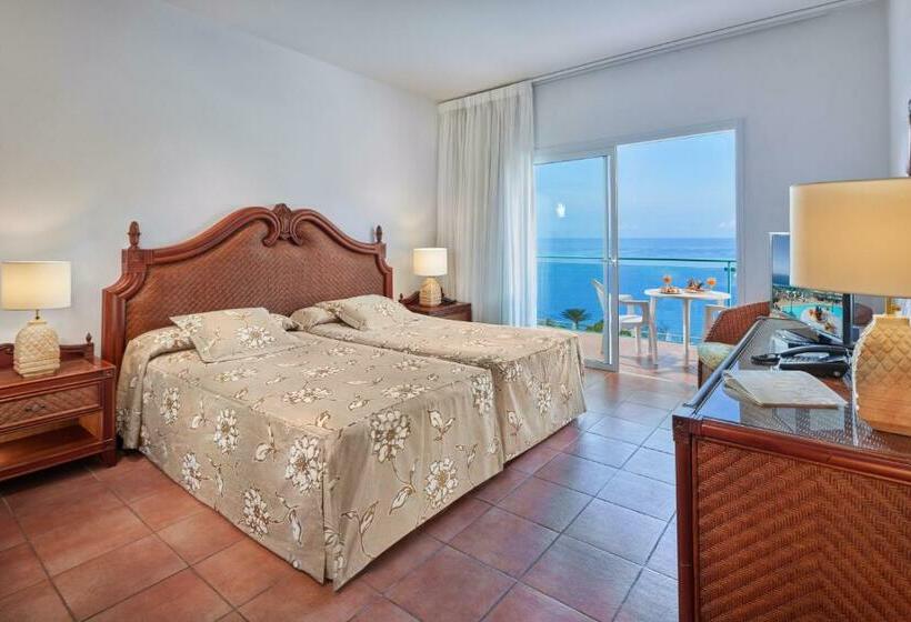 带海景的标准房, Mogan Princess & Beach Club