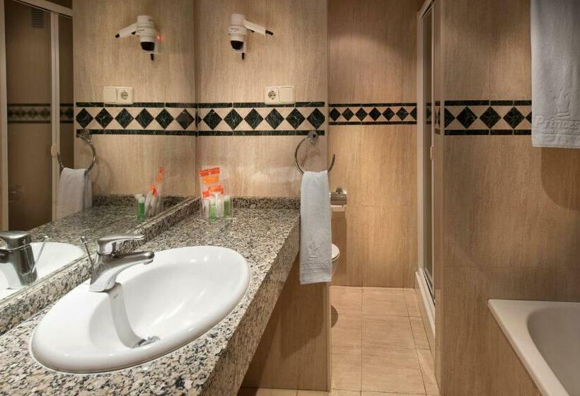 带海景的标准房, Mogan Princess & Beach Club