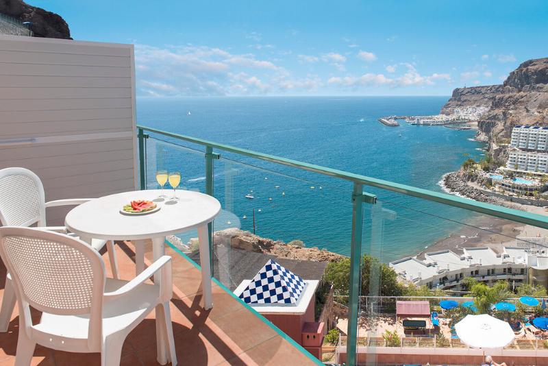 带海景的标准房, Mogan Princess & Beach Club