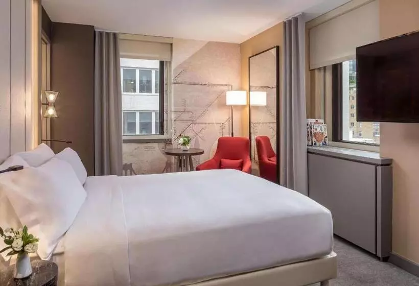 Deluxe-huone Näkymä, NH Collection New York Madison Avenue