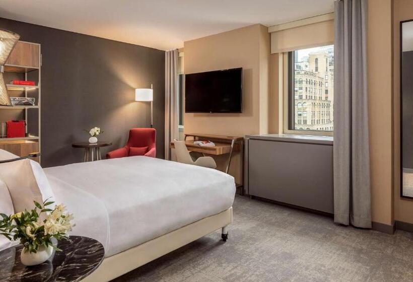 프리미엄 룸 도시 전망, NH Collection New York Madison Avenue