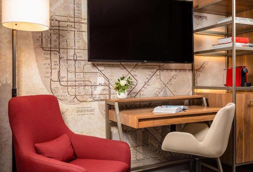 프리미엄 룸, NH Collection New York Madison Avenue