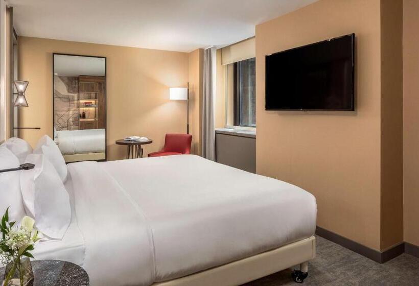 디럭스 룸 킹사이즈 침대, NH Collection New York Madison Avenue