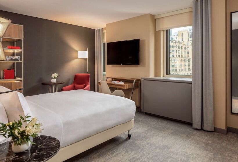 프리미엄 룸 도시 전망, NH Collection New York Madison Avenue