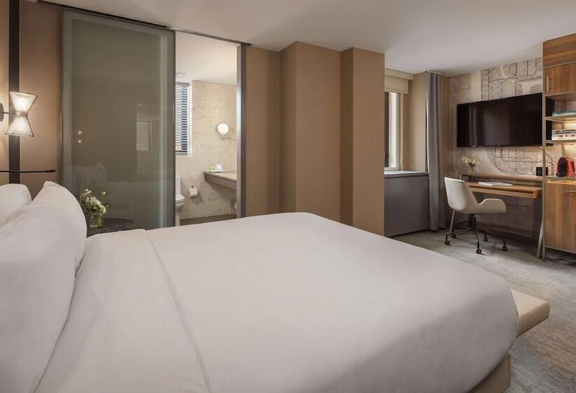 프리미엄 룸 도시 전망, NH Collection New York Madison Avenue