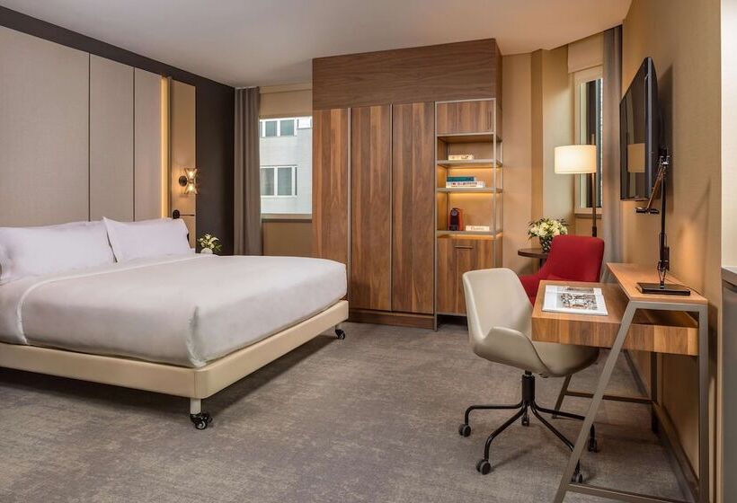 프리미엄 룸 도시 전망, NH Collection New York Madison Avenue