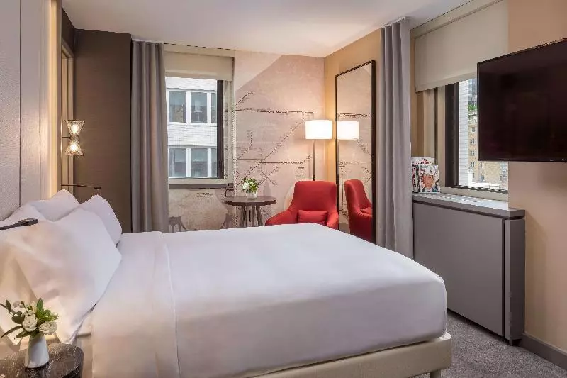 Deluxe-huone Näkymä, NH Collection New York Madison Avenue