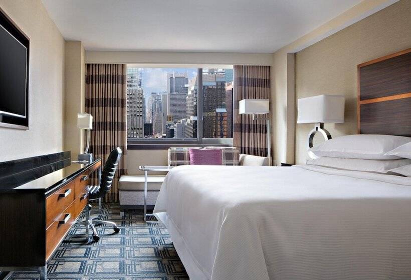 带城市景观的优质房间, Sheraton New York Times Square