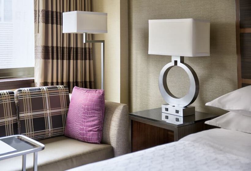 俱乐部房间, Sheraton New York Times Square