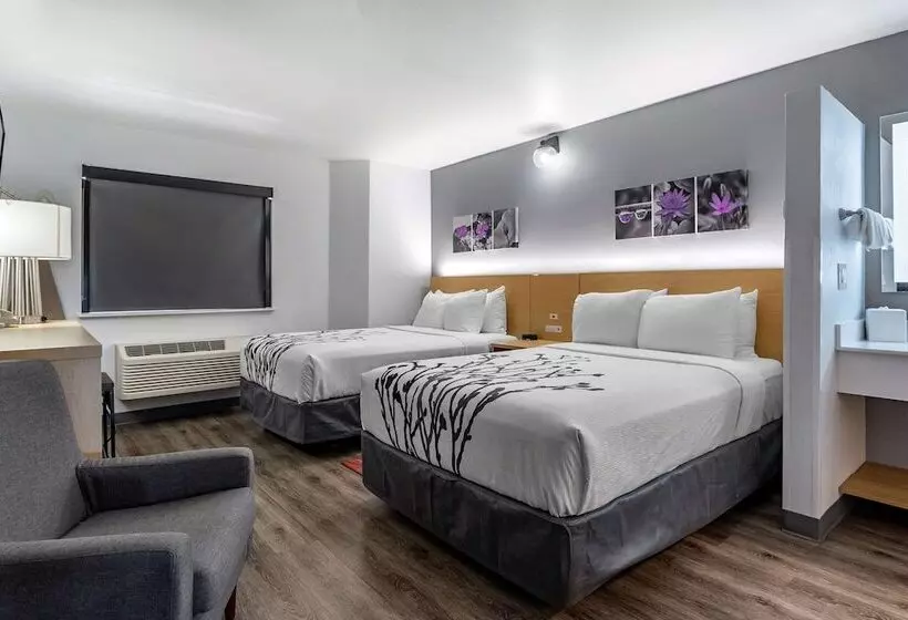 ２ダブルベッドのスタンダードルーム, Sleep Inn & Suites