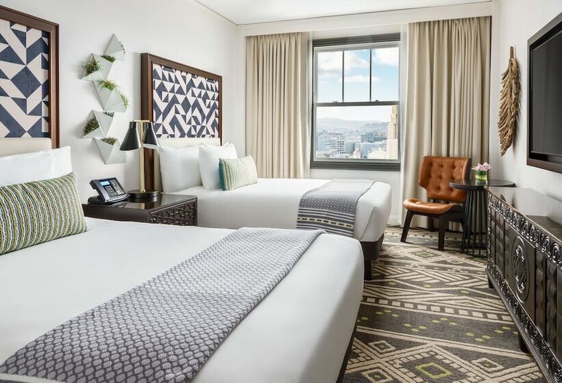 Номер Стандарт 2 Двуспальные Кровати, Spero, Vignette Collection, An Ihg