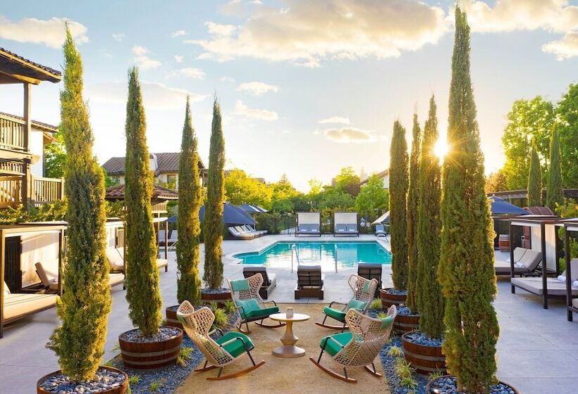 발코니가 있는 프리미엄 룸, The Lodge At Sonoma Resort, Autograph Collection