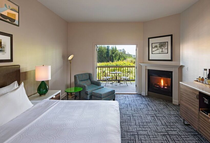 발코니가 있는 프리미엄 룸, The Lodge At Sonoma Resort, Autograph Collection