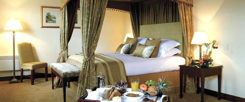 带大床的高级房间, The Rowan Tree Country